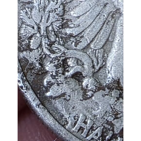 1936 Walking Liberty Half Dollar 90% Silver Very Fine VF See Pics 12 - Picture 12 of 16